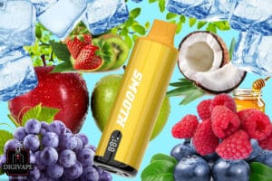 طعم های پاد یکبار مصرف میوه ای